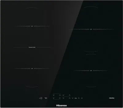 Immagine prodotto di Piano cottura a induzione da 60 cm con 4 fuochi, 7200 w, nero Hisense I6433CB7