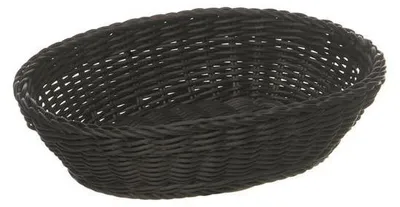 Produktbild von APS 50817 Korb PROFI LINE, Polypropylen, 32 x 23 cm, Höhe 7 cm, schwarz