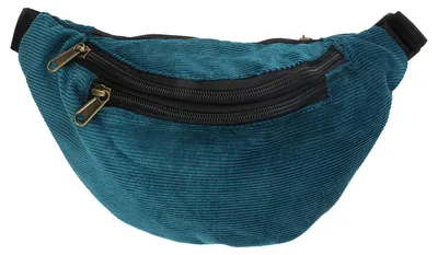 Produktbild von Gürteltasche Lou Cord blau-petrol Bauchtasche Hüfttasche
