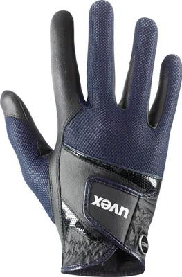 Produktbild von uvex Reithandschuh sumair black-blue 81/2