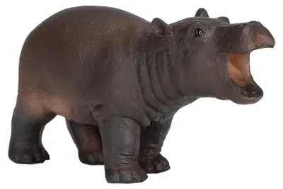 Immagine prodotto di Mojo Wildlife giocattolo ippopotamo bambino - 387246