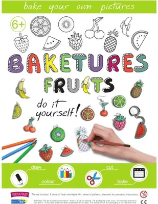 Imagen del producto de Baketures fruits - Do it yourself