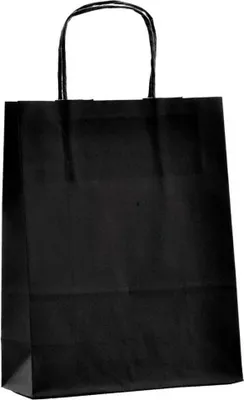 Obrázek produktu pro Papírové sáčky Pincello 34023.0 Black