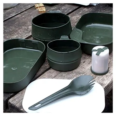 Produktbild von Wildo Camp A Box Geschirr und Besteck für Survival, Camping und Outdoor