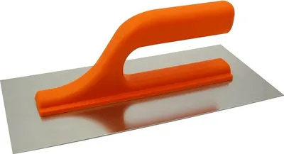 Image de Enduit en PVC en acier inoxydable, dimensions 130 x 270 mm, surface lisse - E-313-2270