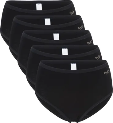 Produktbild von Speidel 5er-Pack Bambus Midi Slip Weich und atmungsaktiv, Softe Abschlüsse für hohen Komfort, Ohne Seitennähte