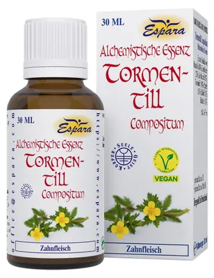 Zdjęcie produktu dla Espara Tormentill Compositum Esencja alchemiczna 30 ml