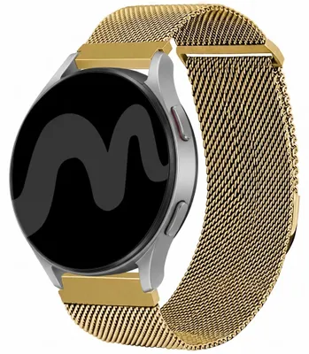 Productafbeelding van imoshion Milanees magnetisch bandje - Universeel 22 mm aansluiting - Maat S - Goud, AI-gegenereerde afbeelding