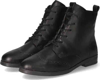 Obrázek produktu pro Dámské kotníkové boty Rieker se šněrováním na zip 46231, velikost:42 EU, barva:Black