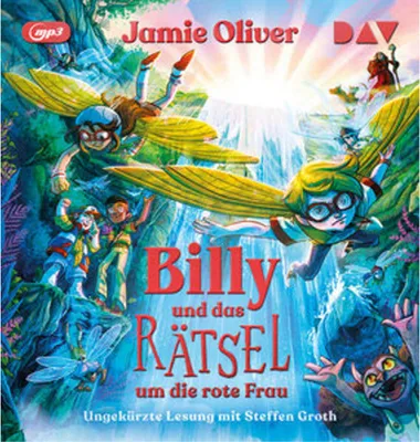 Obrázok produktu pre Billy a záhada červenej ženy (2. časť)