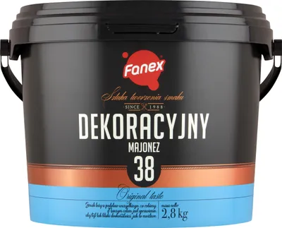 Zdjęcie produktu dla Fanex Majonez dekoracyjny 2,8 kg