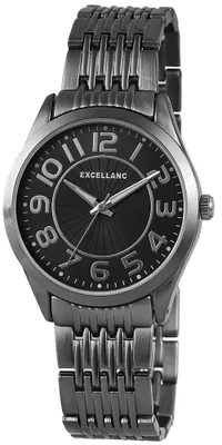 Produktbild von Excellanc Damenuhr mit Metallarmband