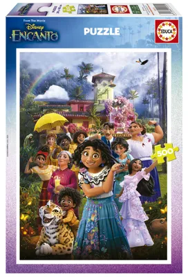 Produktbild von Educa - Disney Encanto | Puzzle 500 Teile für Kinder und Jugendliche ab 11 Jahre