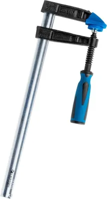 Produktbild von 300 x 80mm, Profi Schraubzwingen | Schraub- Zwingen in verschiedenen Größen mit 2-Komponentengriff, Spannweite von 150-300mm