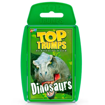 Obrázok produktu pre Winning Moves Dinosaurs (2021 Rebrand) - Top Trumps kartová hra [ENG]