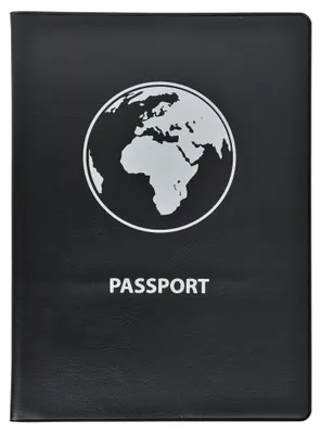 Immagine prodotto di Custodia protettiva RFID Hidentity® per passaporto, colore nero, marca Exacompta