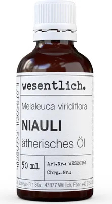Produktbild von Niauli 50ml von wesentlich.