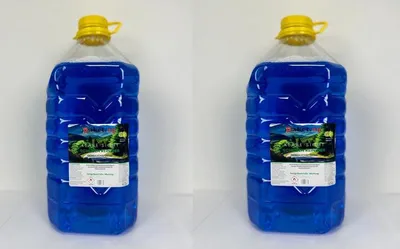 Produktbild von Professioneller 10L Scheibenreiniger gebrauchsfertig bis -5°C | Streifenfrei, starker Insektenlöser, frischer Citrusduft