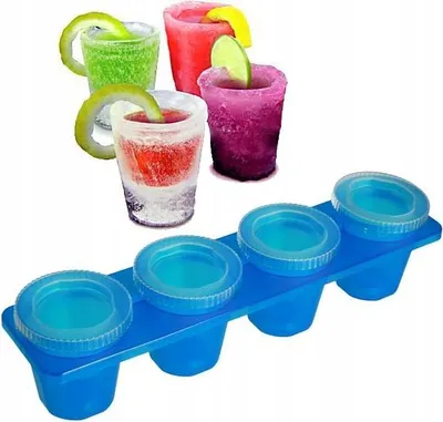 Obrázok produktu pre Forma na poháre na vodku, 1 ks.