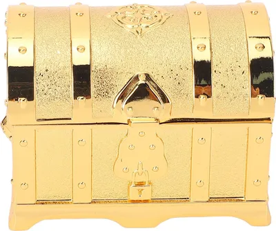 Immagine prodotto di Scatola per gioielli d'epoca in stile europeo Squisito motivo a rilievo Orecchini antichi Collana Bracciale Oro Oro