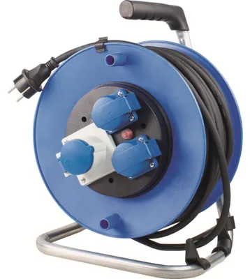 Image de Enrouleur de câble de camping as-Schwabe, 25,0 m