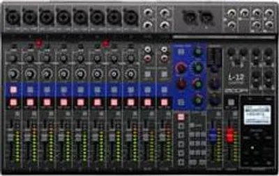 Produktbild von L-12 LiveTrak Digital Mixer + Recorder