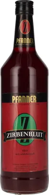 Produktbild von Pfanner Zirbenblut Likör 24% Vol. 1l