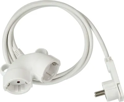 Produktbild von Brennenstuhl Verlängerungskabel  5m H05VV-F3G1.5 weiß
