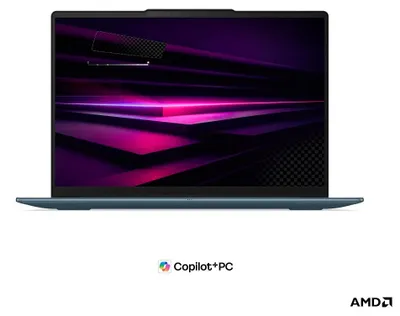 Obrázek produktu pro Lenovo Yoga 7 Slim 83QS0034GE - 14" OLED, AMD Ryzen™ AI 5 430, 16GB RAM, 512GB, SSD, W11