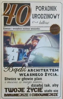 Obrázek produktu pro Přání k 40. narozeninám – AbCard
