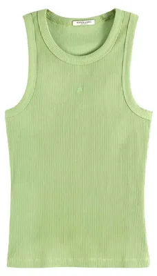 Immagine prodotto di Maglietta senza maniche Scotch & Soda, modello U9a00643t, colore verde, taglia XS, per donna