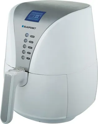 Produktbild von Blaupunkt Heissluft Fettfreie-Friteuse, 1500W, 2.5L Korb, Teflon, 150-200°C, Antihaftbeschichtung, Seperator, weiss