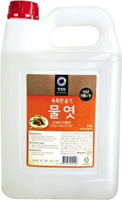 Produktbild von Chung Jung One | Maissirup 100% - 5 Kg - Neutraler Geschmack - Originaler Maissirup - Cjo Essentiell