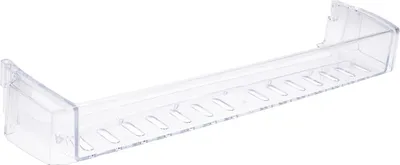 Produktbild von easyPART passend für Beko Türfach 4807080400 für Kühlschrank Gefrierschrank | Fachtür, Fach in der Tür