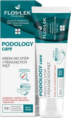 Produktbild von PODOLOGY CARE Fuß- und Fersencreme 40 ml