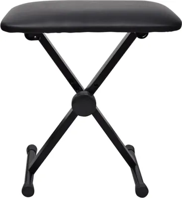 Obrázok produktu pre vidaXL Nastaviteľná klavírna stolička Piano Bench Foldable