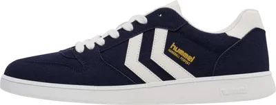 Produktbild von Hummel Handball Perfekt CL Schuhe Sneaker blau/weiß 226217-7003, Schuhgröße:39 EU
