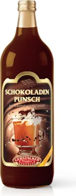 Obrázek produktu pro Gerstacker čokoládový punč silná čokoládová příchuť láhev 1000ml