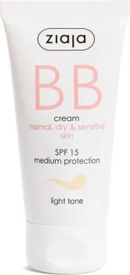 Immagine prodotto di BB Cream per pelli normali, secche e sensibili SPF 15 Tono chiaro (BB Cream) 50 ml