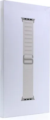 Image de Bracelet Apple Alpine Loop pour Apple Watch | 44/45/46/49 mm - Taille S - Starlight