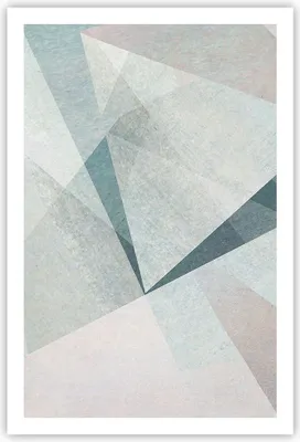 Produktbild von Poster - Poster ohne Rahmen - Abstraktion modern - 61x91,5 cm - Wand Bild - Wanddeko - Wandbilder - Kunstposter - Wandposter - Bilder - Kunstdruck - Wanddekoration - Wandbild - P2XPA61x91-3947