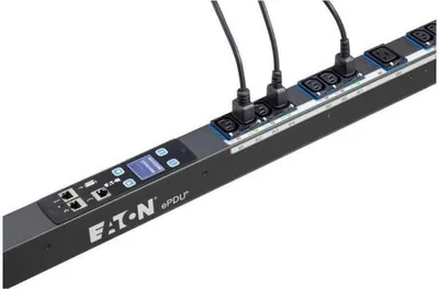 Produktbild von Eaton EMAB03, Managed, 0U, Einphasig, Rackmount, Senkrecht, Schwarz