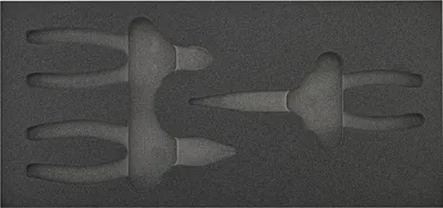 Obrázok produktu pre Sada náradia 1/3 prázdna – kliešte VDE Knipex | 4053569883740