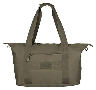 Immagine prodotto di Borsa da viaggio tattica, colore verde oliva