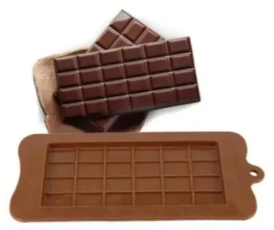 Obrázek produktu pro Silikonová forma MTSidea pro výrobu čokoládových pralinek a tabulek