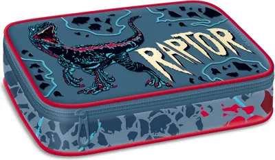 Obrázek produktu pro Školní penál Raptor