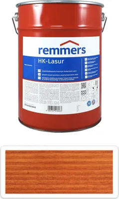 Obrázek produktu pro REMMERS HK lazura - ochranná lazura na dřevo pro exteriér 10 l Teak
