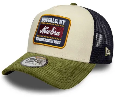 Zdjęcie produktu dla Czapka New Era Patch Cord 9FORTY A-Frame Trucker "Beige" dla Męskie