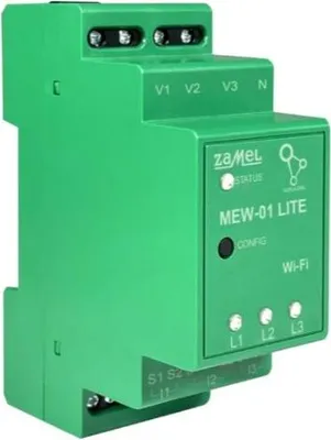 Obrázek produktu pro Strommonitor WI-FI 3F+N MEW-01 LITE SUPLA Zamel SPL10000040