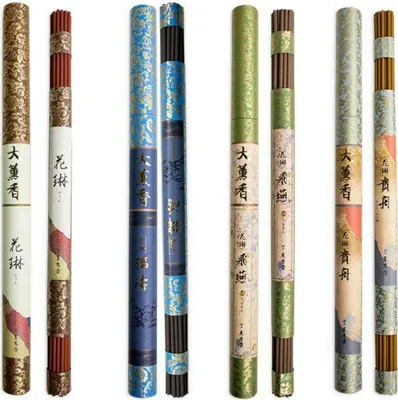 Produktbild von Set Japanische Räucherstäbchen - Tempel - 5 x 25 Stäbchen XL